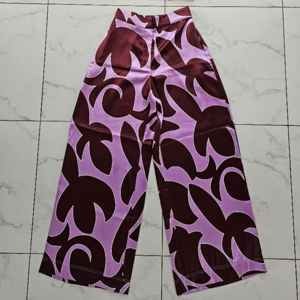 House of Harlow 1960 Satin Pants